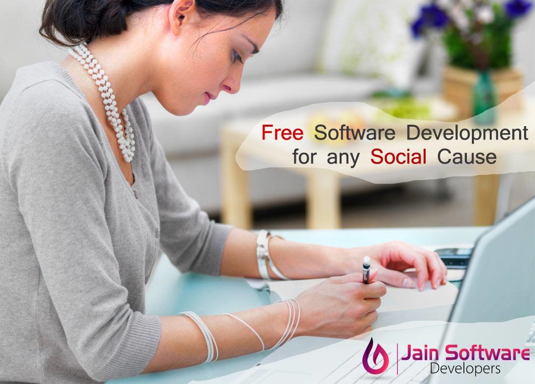 Free Software Development for Social Causes