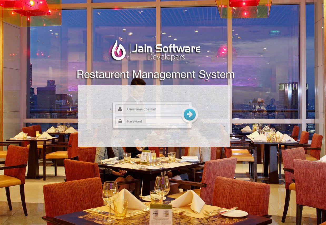 Restaurent Management Software