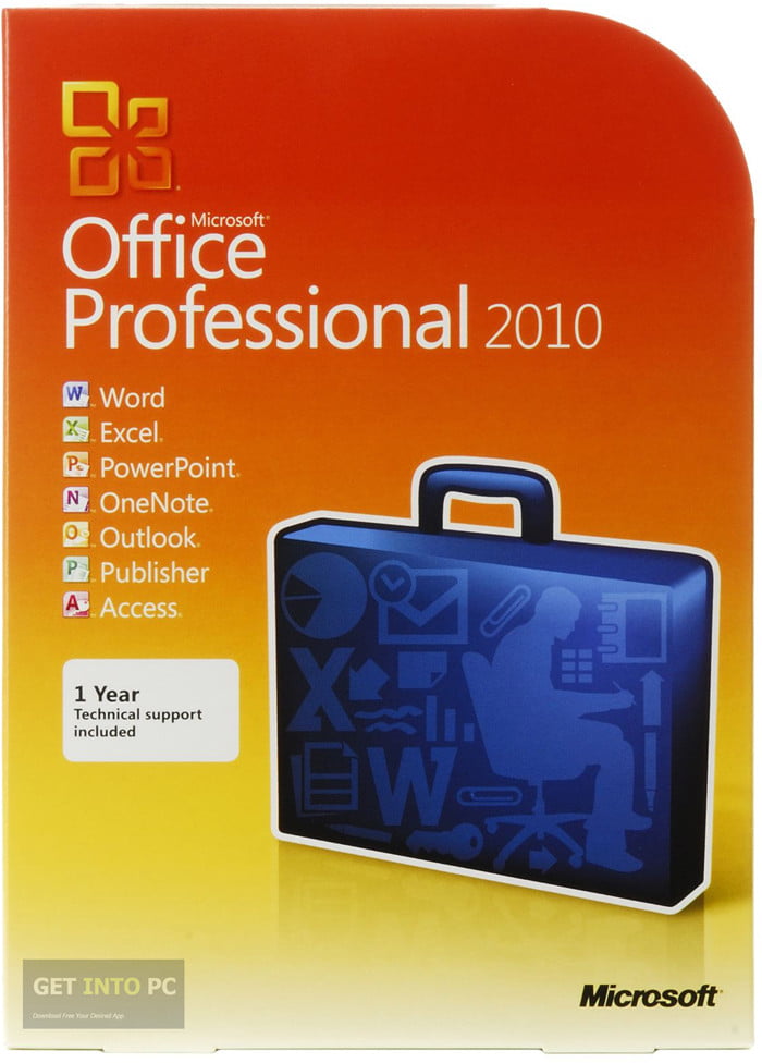 Microsoft Office 2010 Professional Plus - Software on Perfection | Jain ...