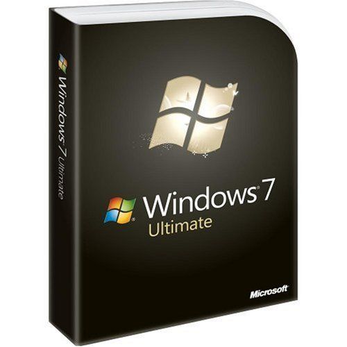 Windows 7 Ultimate Sealed