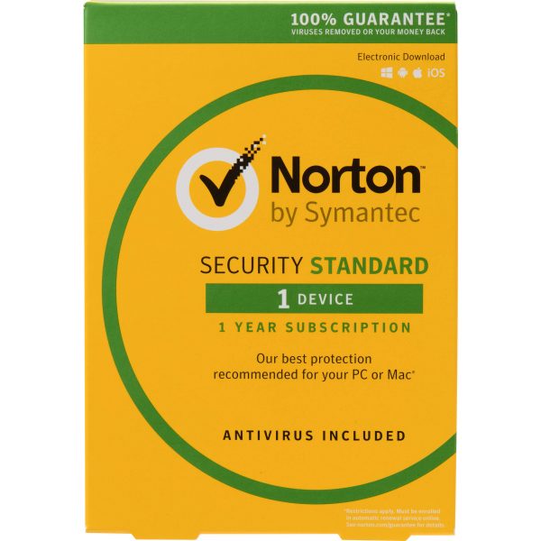 symantec 21353868 norton security standard 1 device 1194049