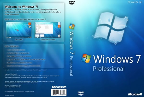 Windows 7 Professional - Image 2