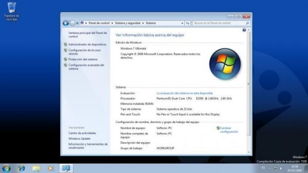 Windows 7 Home Premium - Image 4