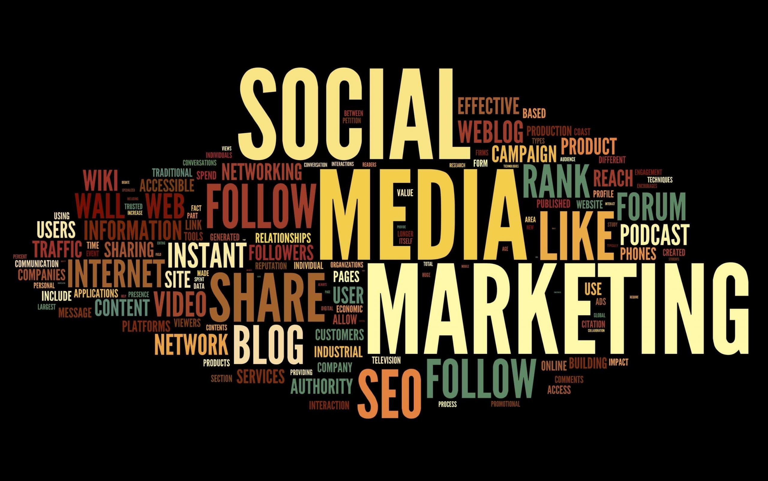 social media marketing scaled