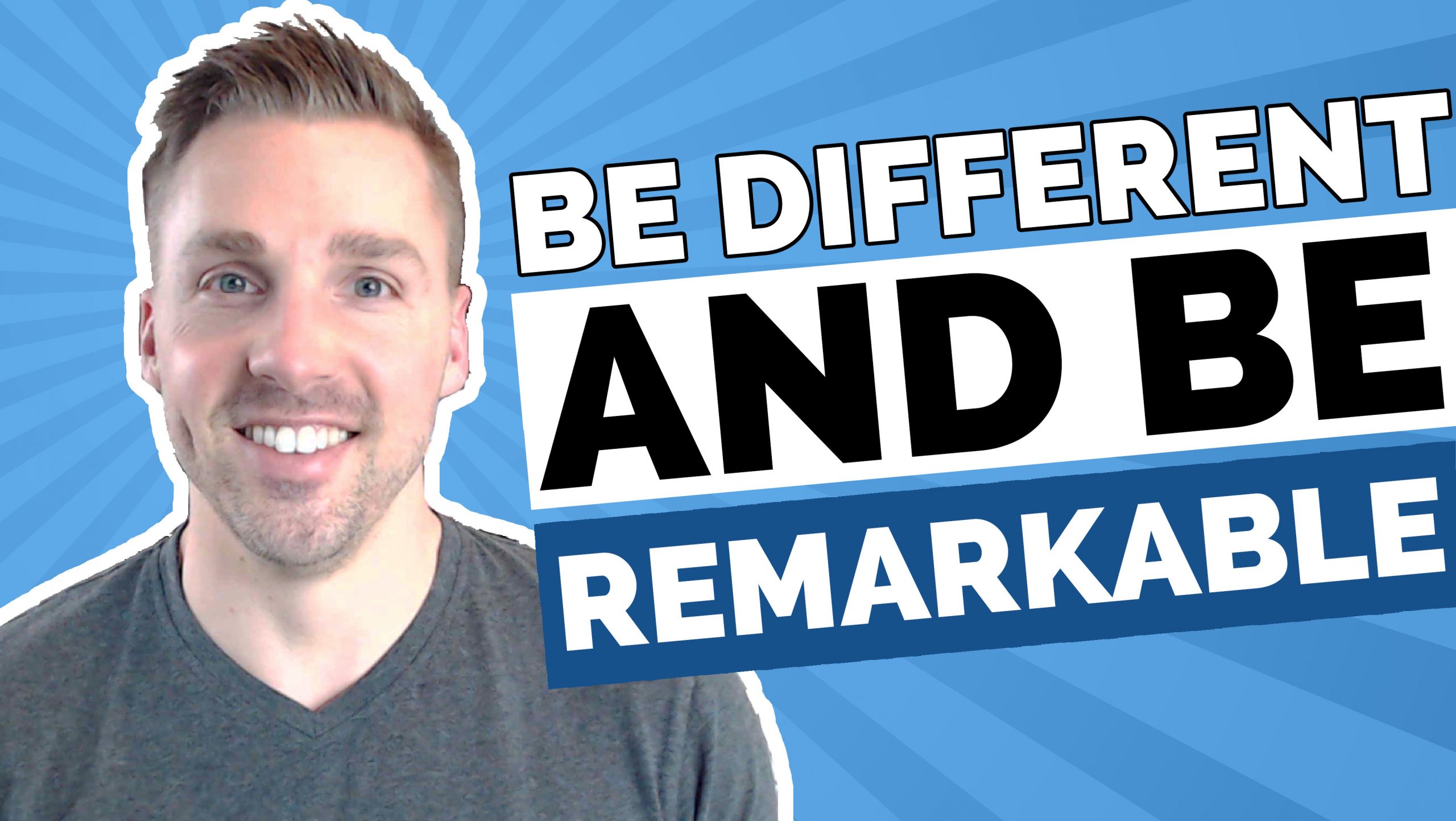 Marketing differentiation and the importance of being remarkable scaled