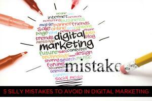 digital marketing mistakes