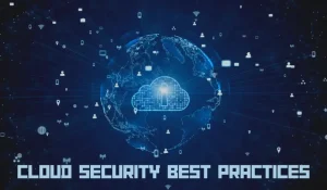 cloud security best practices