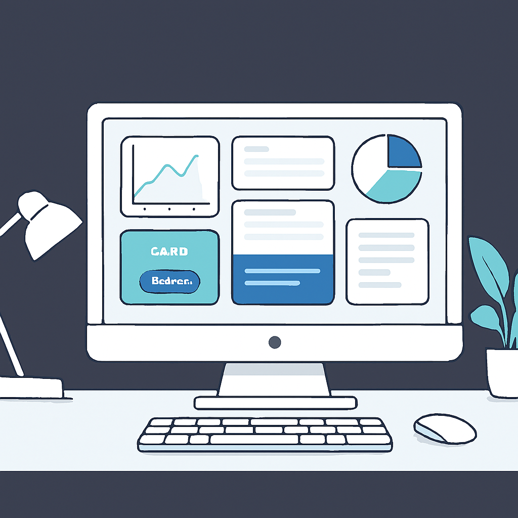 Web Development Best Practices &Amp; Portfolio Showcase | Jain Software 1 A modern workspace or UI design mockup